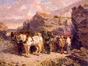 John F Herring The Quarry China oil painting reproduction